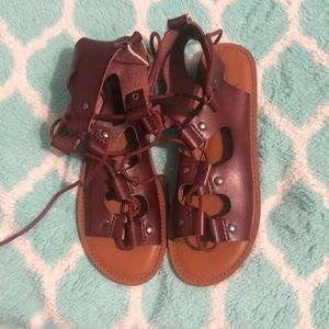 American Eagle Gladiator Sandals